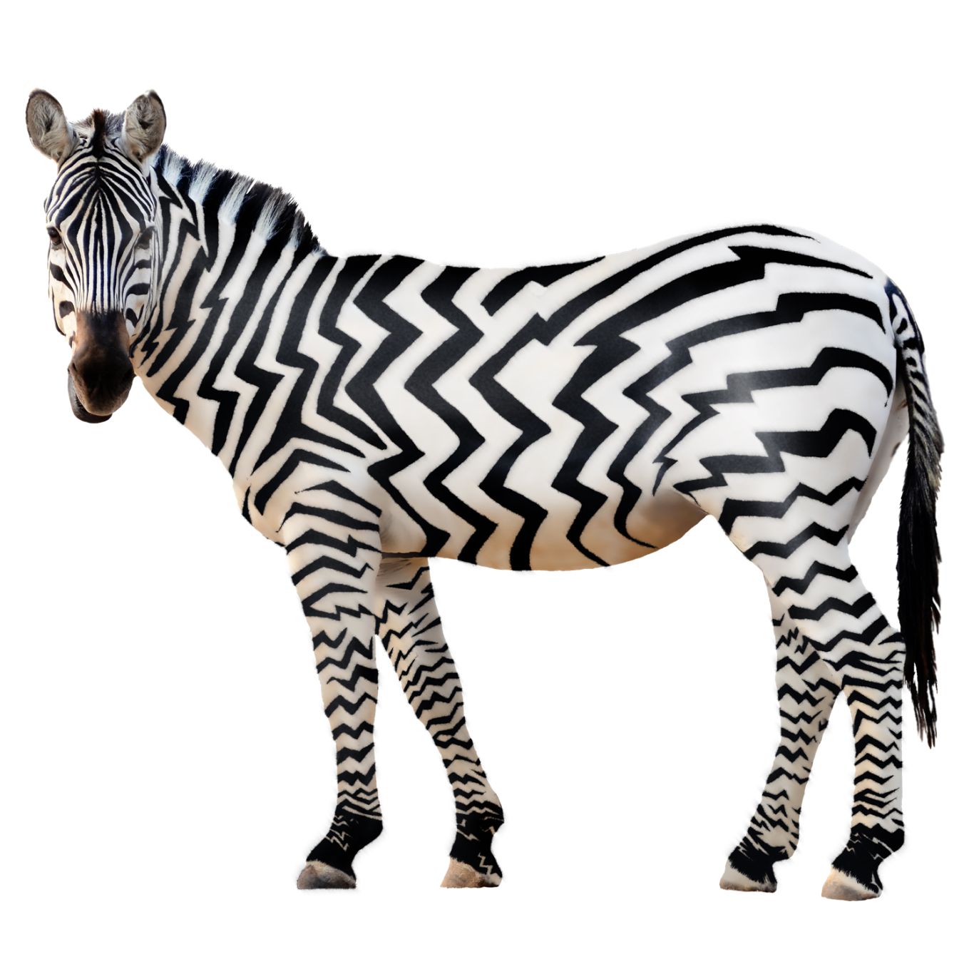 Zebra PNG image    图片编号:95973