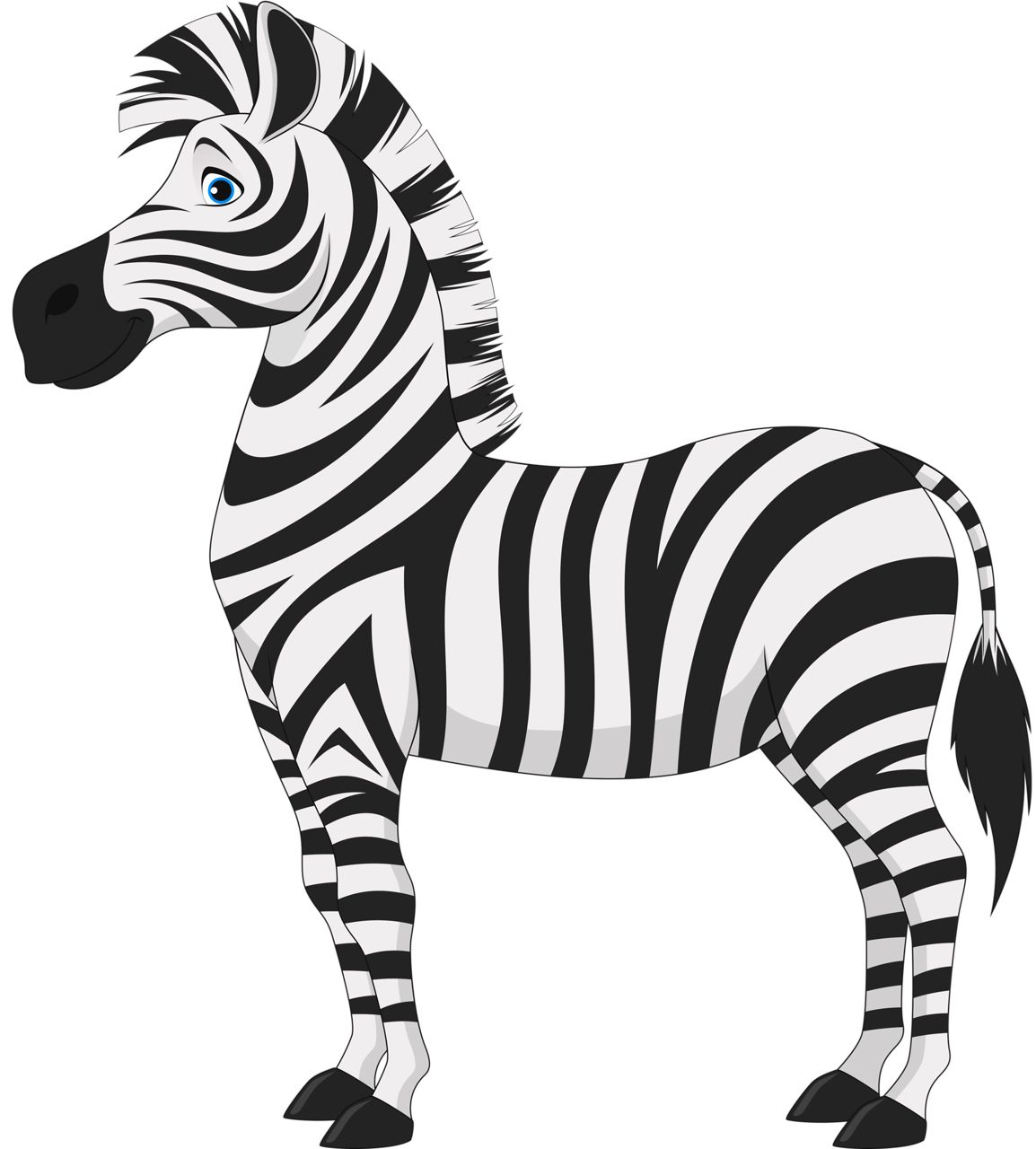 Zebra PNG image    图片编号:95978