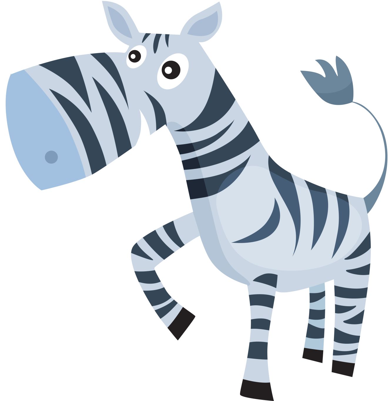 Zebra PNG image    图片编号:95980
