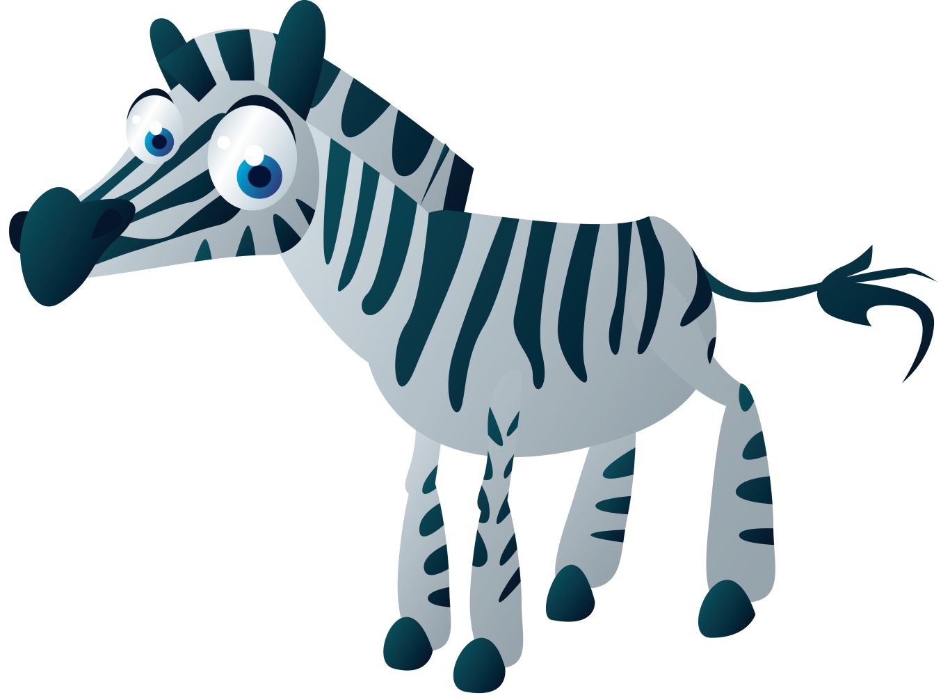 Zebra PNG image    图片编号:95981