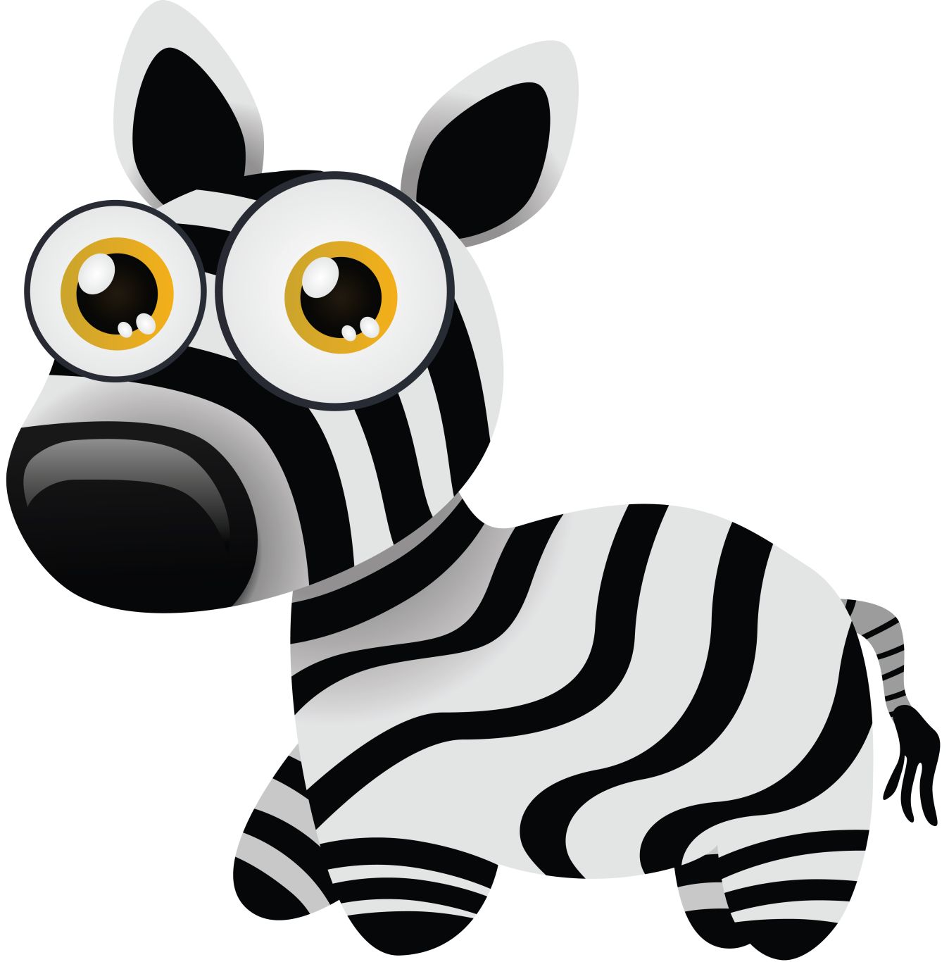 Zebra PNG image    图片编号:95983