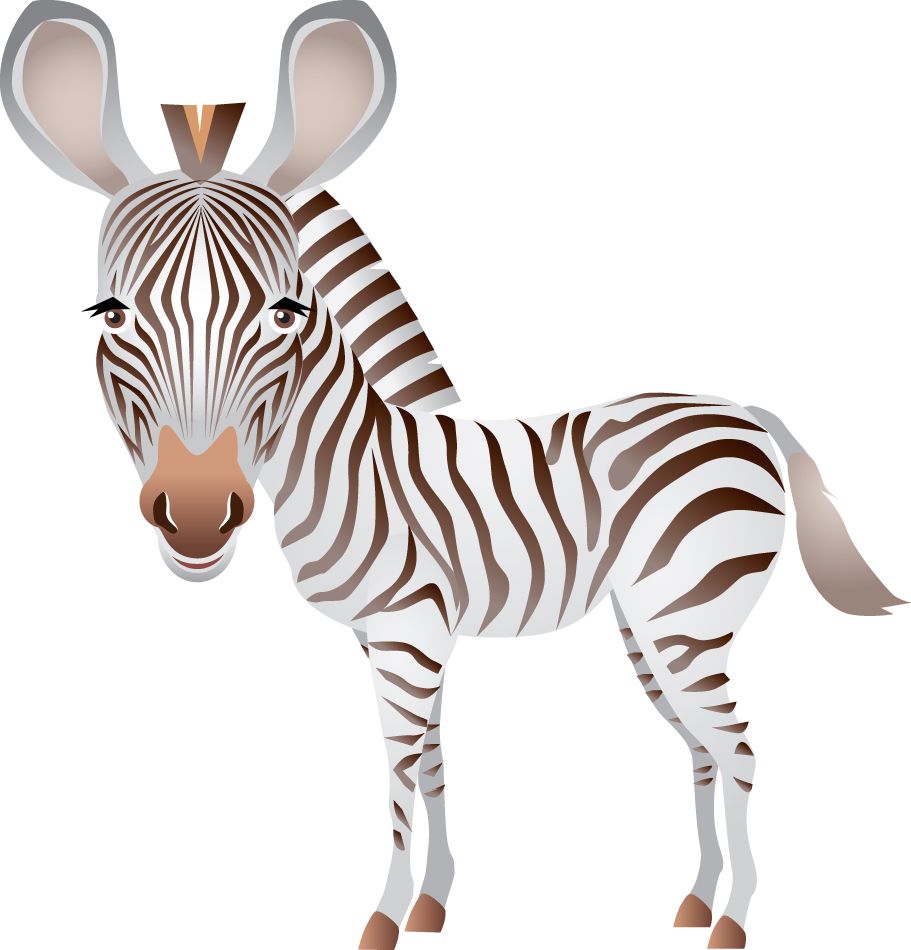 Zebra PNG image    图片编号:95984