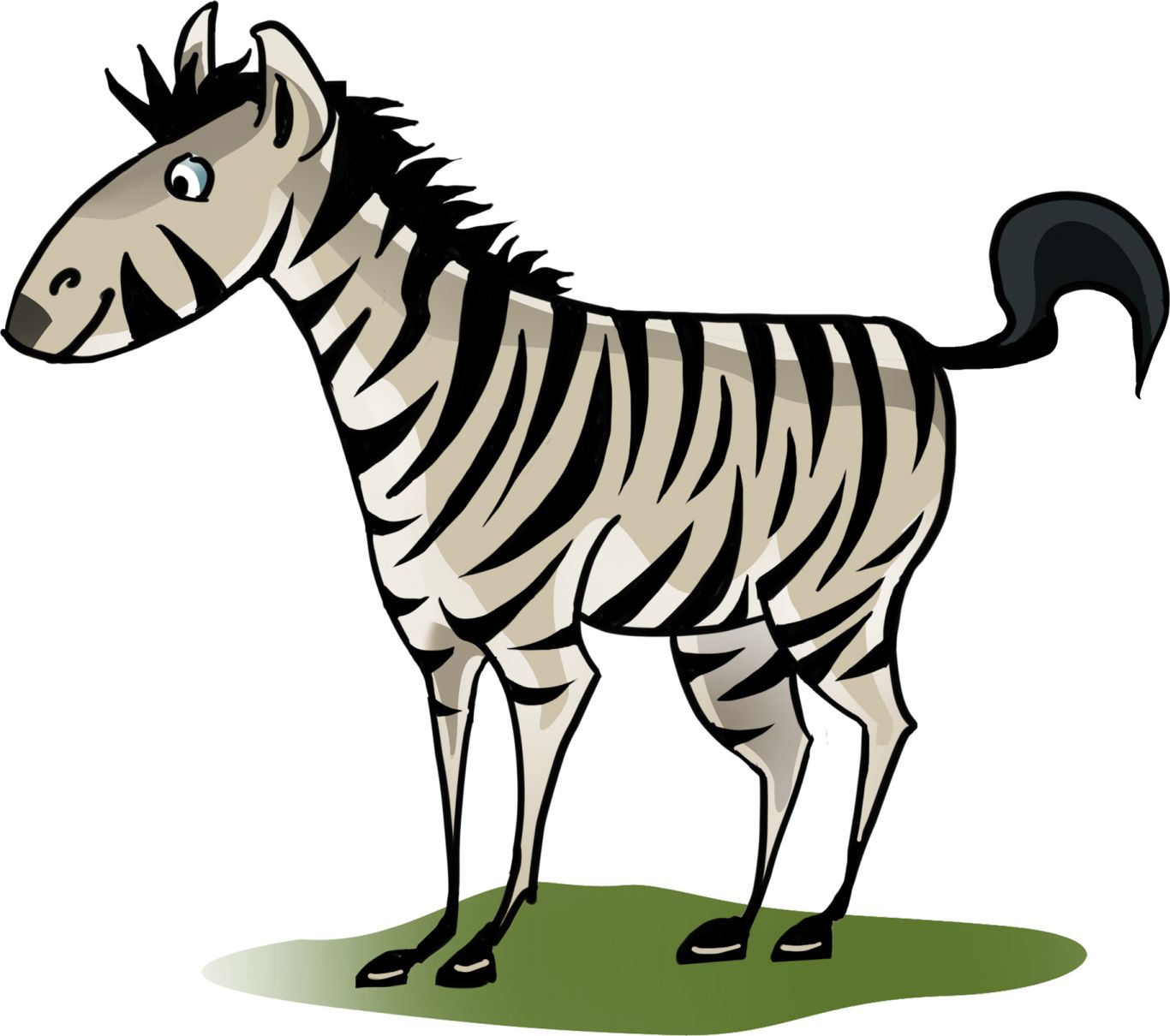 Zebra PNG image    图片编号:95986