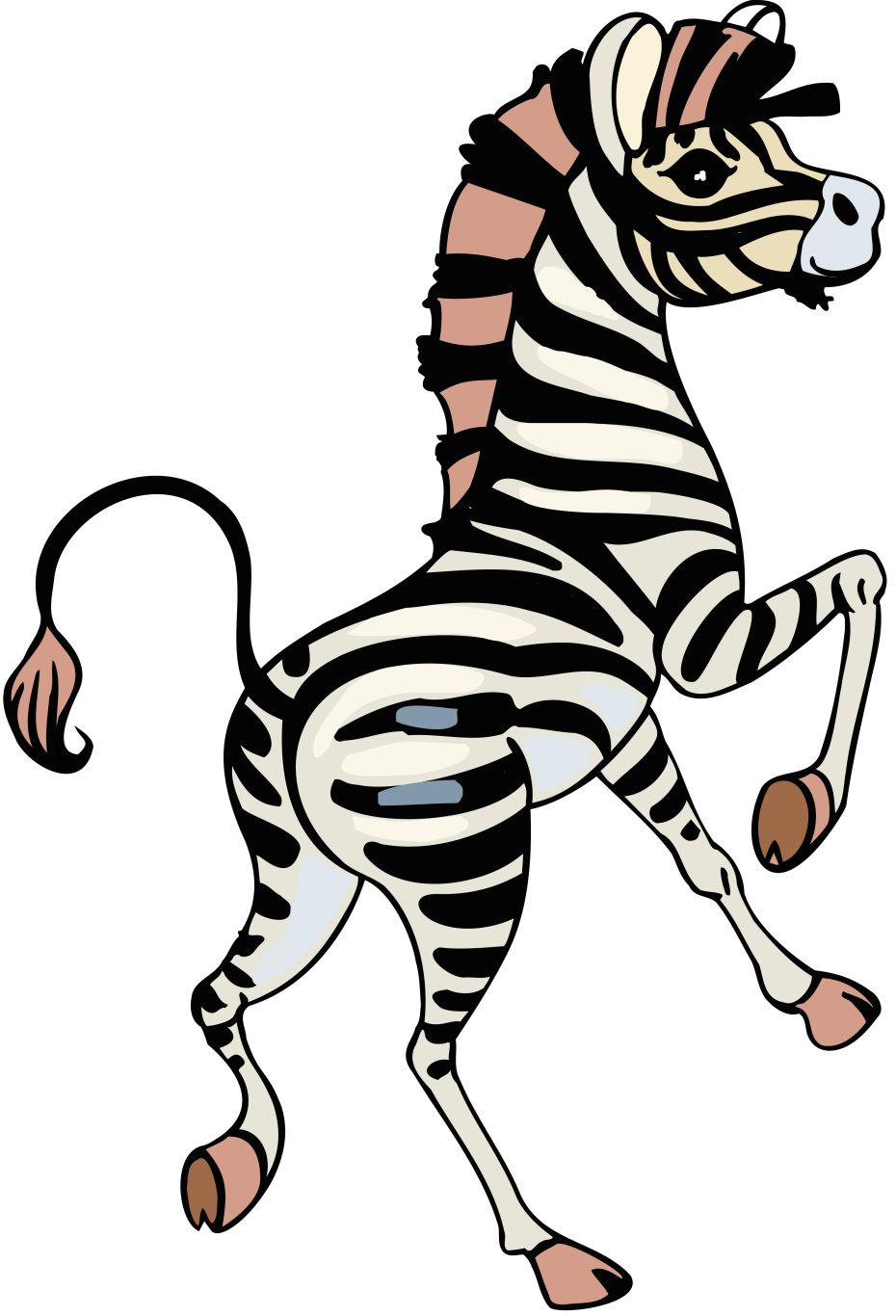 Zebra PNG image    图片编号:95991