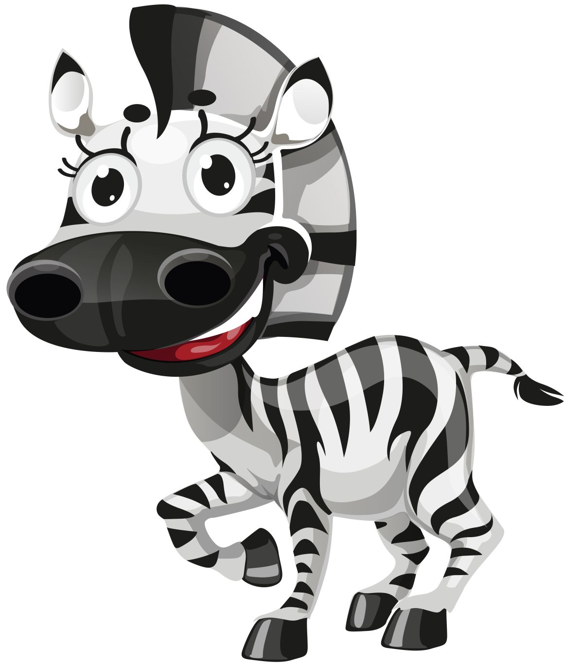 Zebra PNG image    图片编号:95993