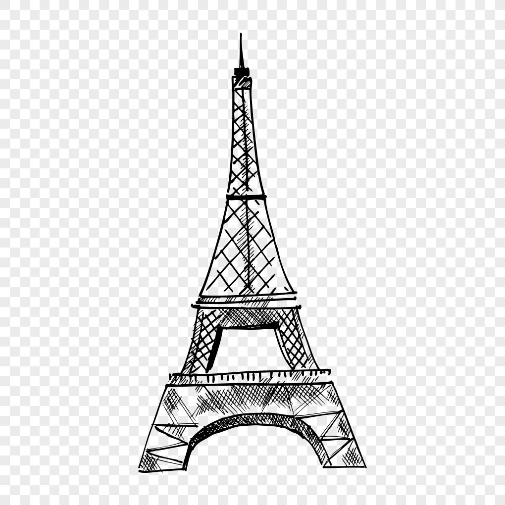 Eiffel Tower PNG    图片编号:65258