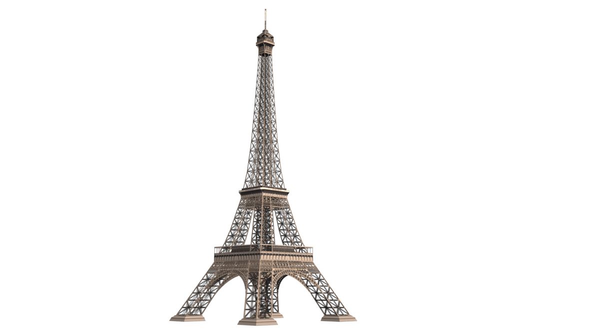 Eiffel Tower PNG    图片编号:65265