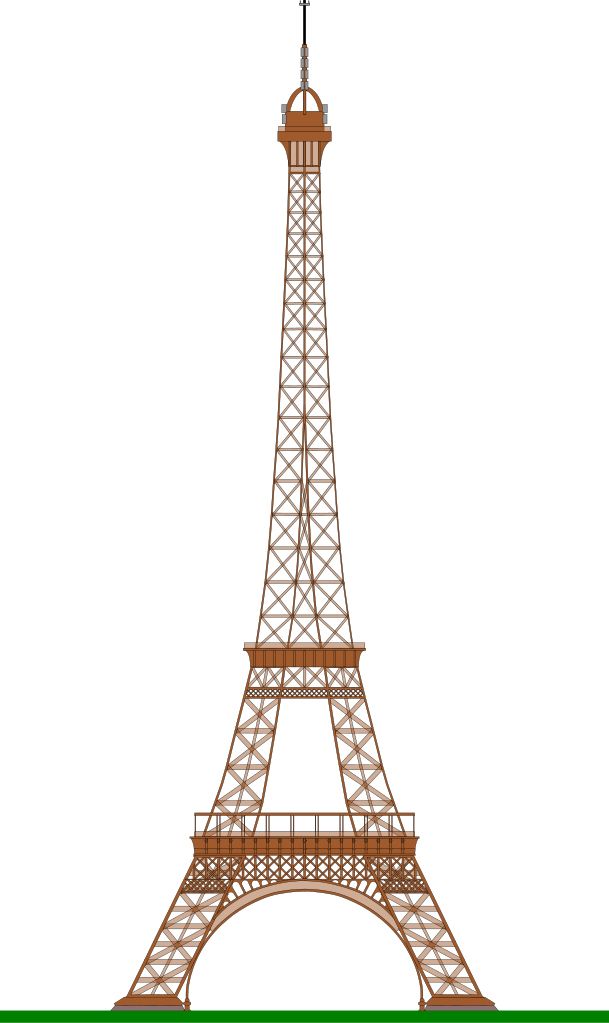 Eiffel Tower PNG    图片编号:65267