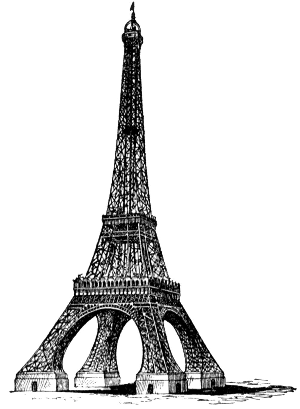 Eiffel Tower PNG    图片编号:65250