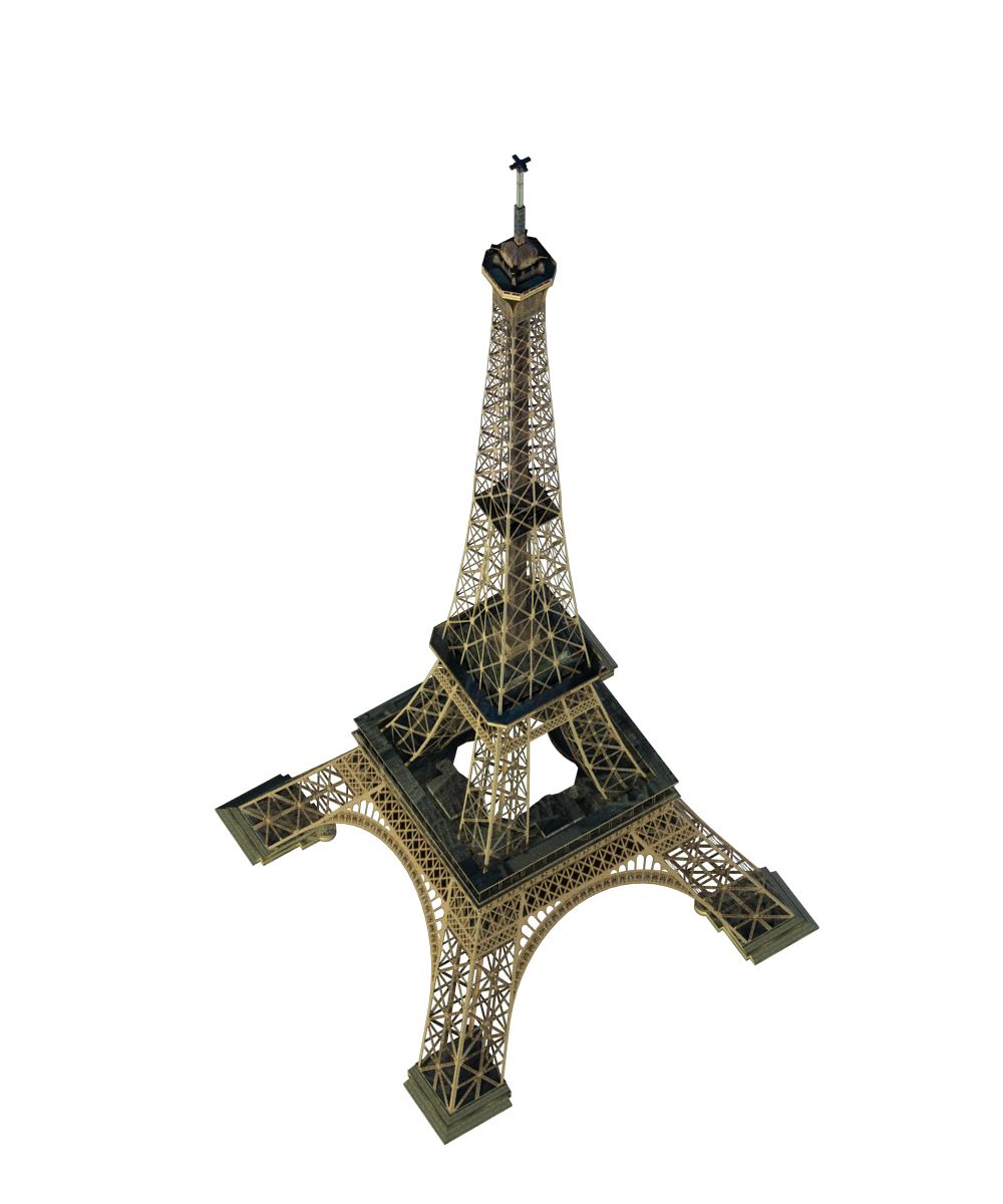 Eiffel Tower PNG    图片编号:65269