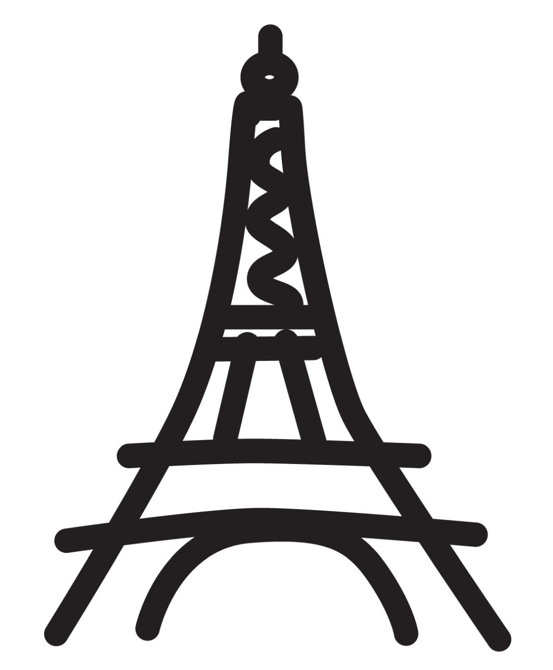 Eiffel Tower PNG    图片编号:65274