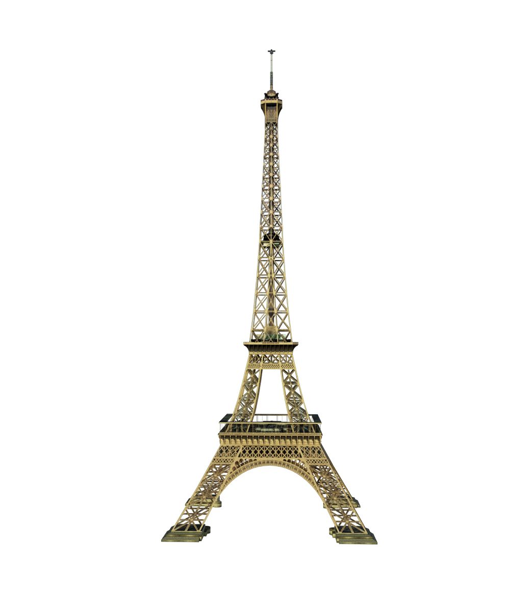 Eiffel Tower PNG    图片编号:65277