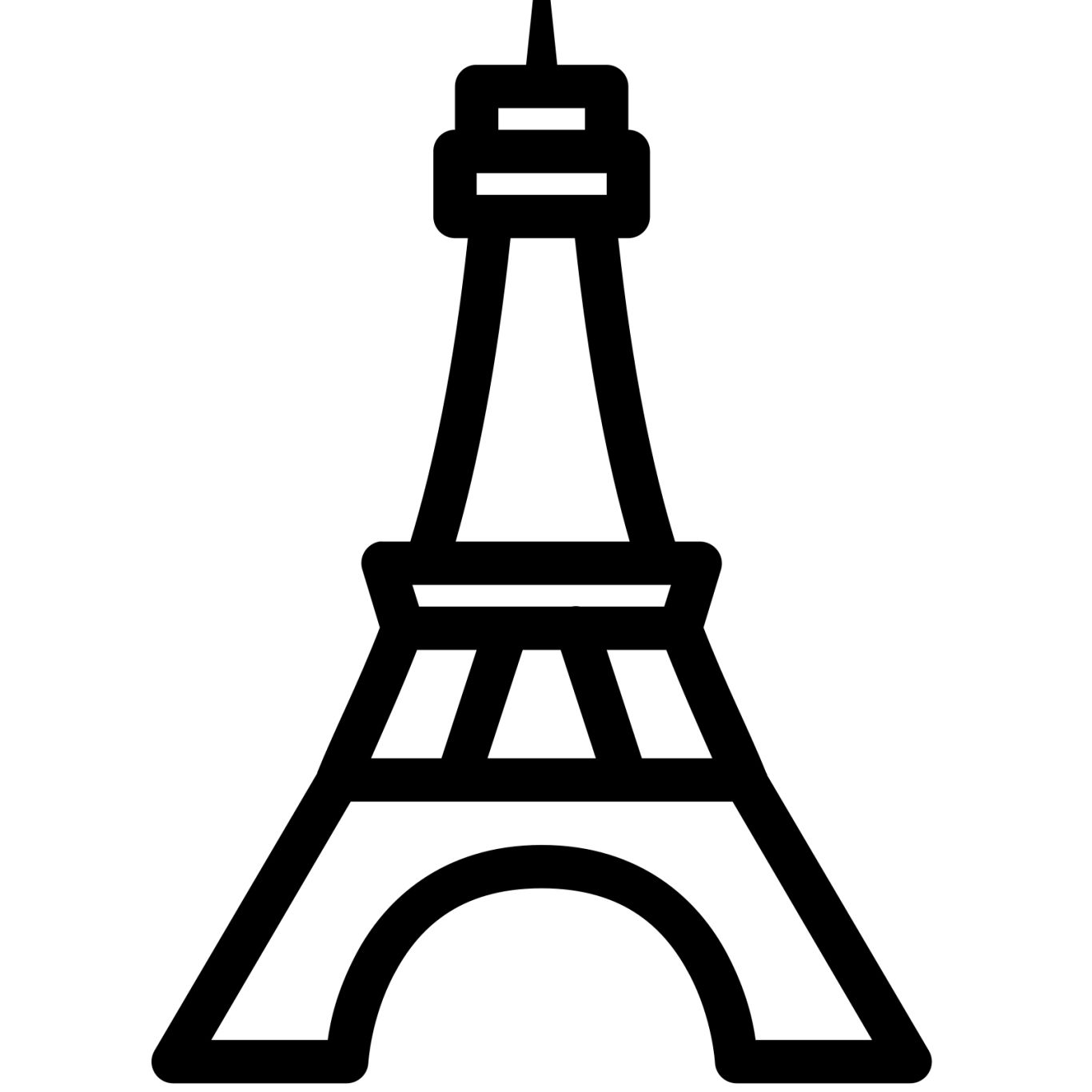 Eiffel Tower PNG    图片编号:65278