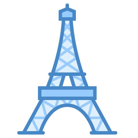 Eiffel Tower PNG    图片编号:65280