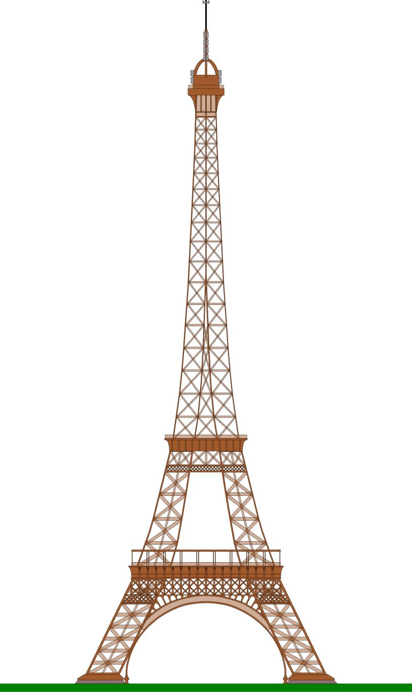 Eiffel Tower PNG    图片编号:65287