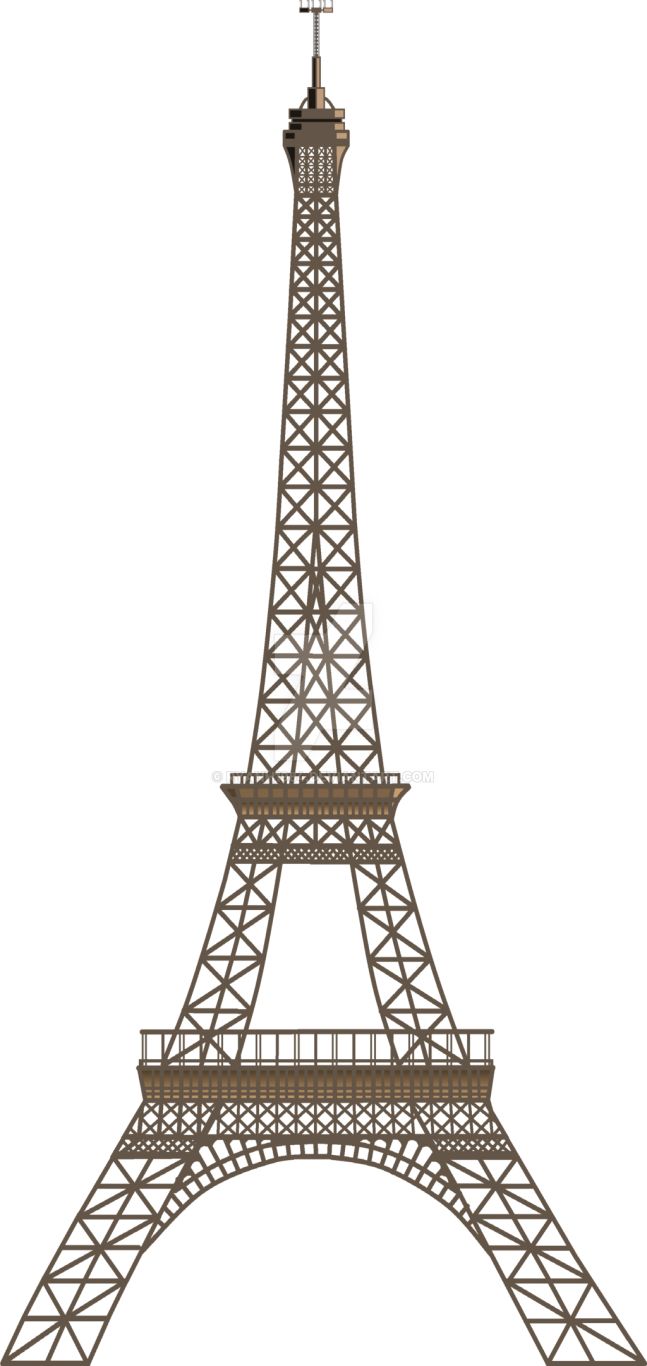 Eiffel Tower PNG    图片编号:65290