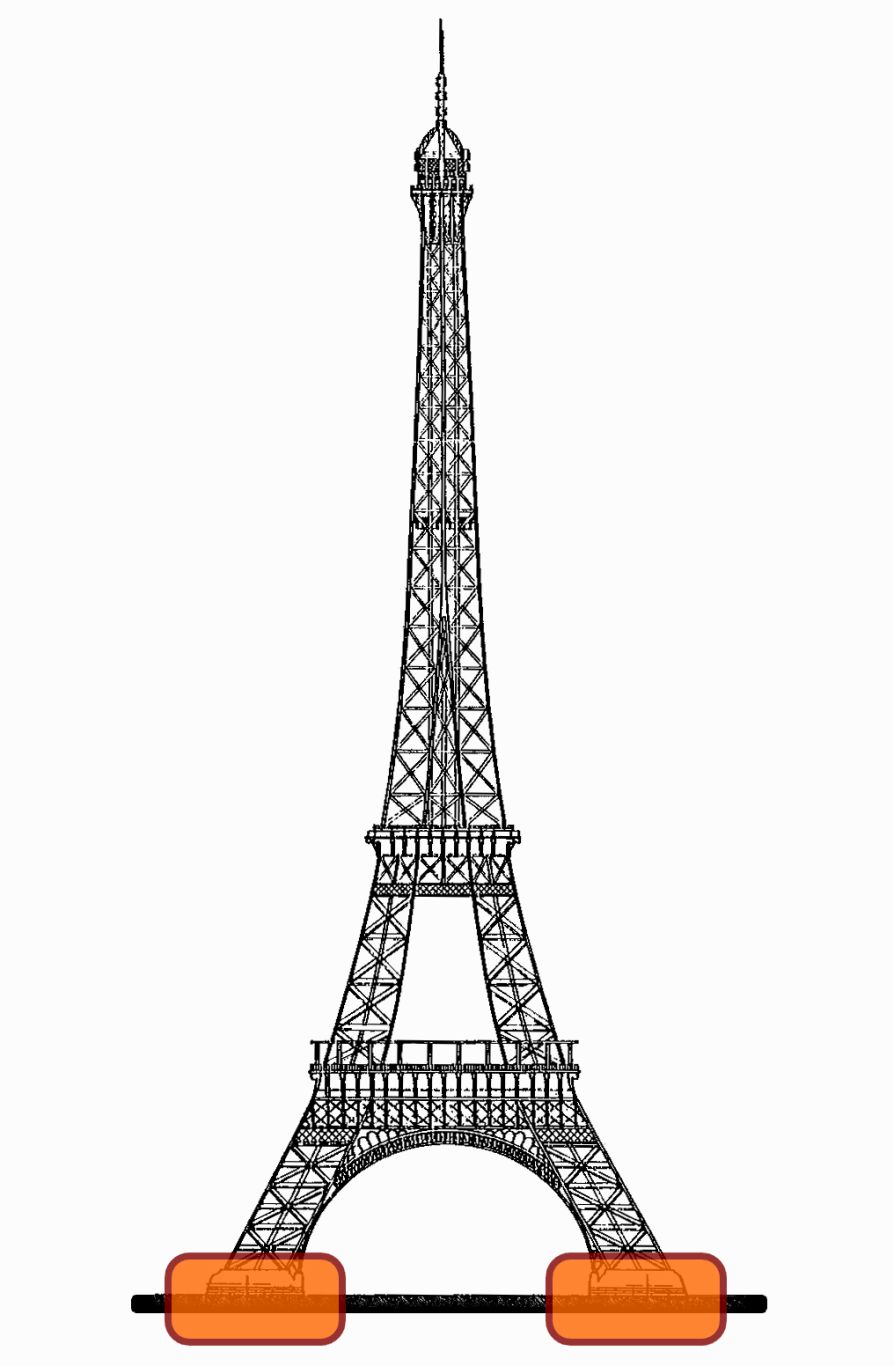 Eiffel Tower PNG    图片编号:65292