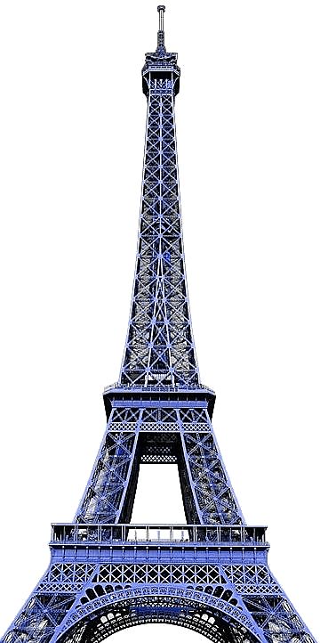 Eiffel Tower PNG    图片编号:65293