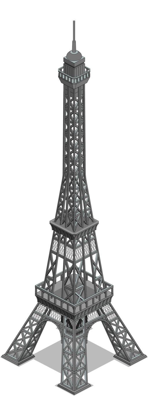 Eiffel Tower PNG    图片编号:65294
