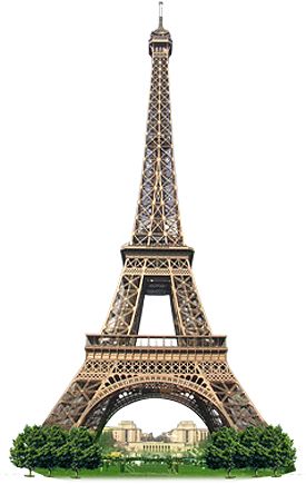 Eiffel Tower PNG    图片编号:65295