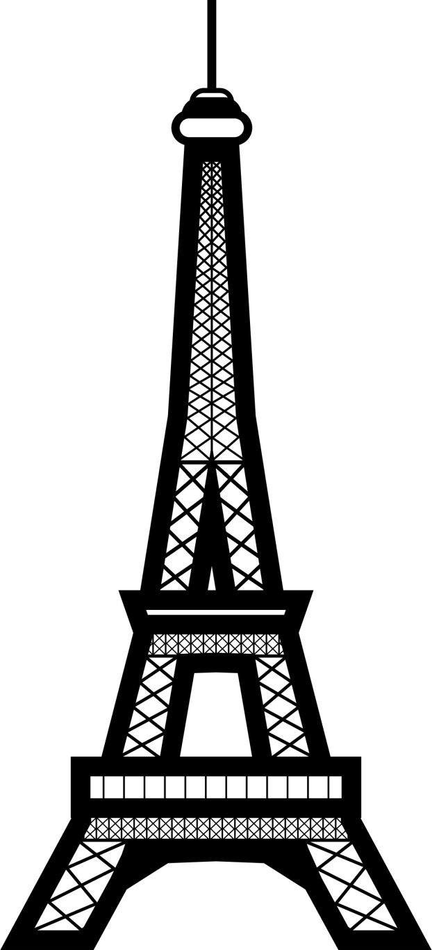 Eiffel Tower PNG    图片编号:65296