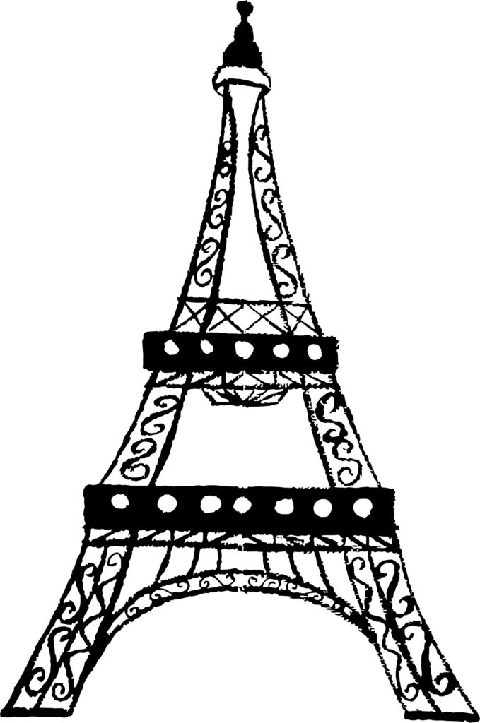 Eiffel Tower PNG    图片编号:65304