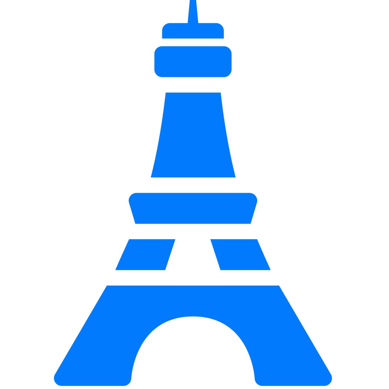 Eiffel Tower PNG    图片编号:65305