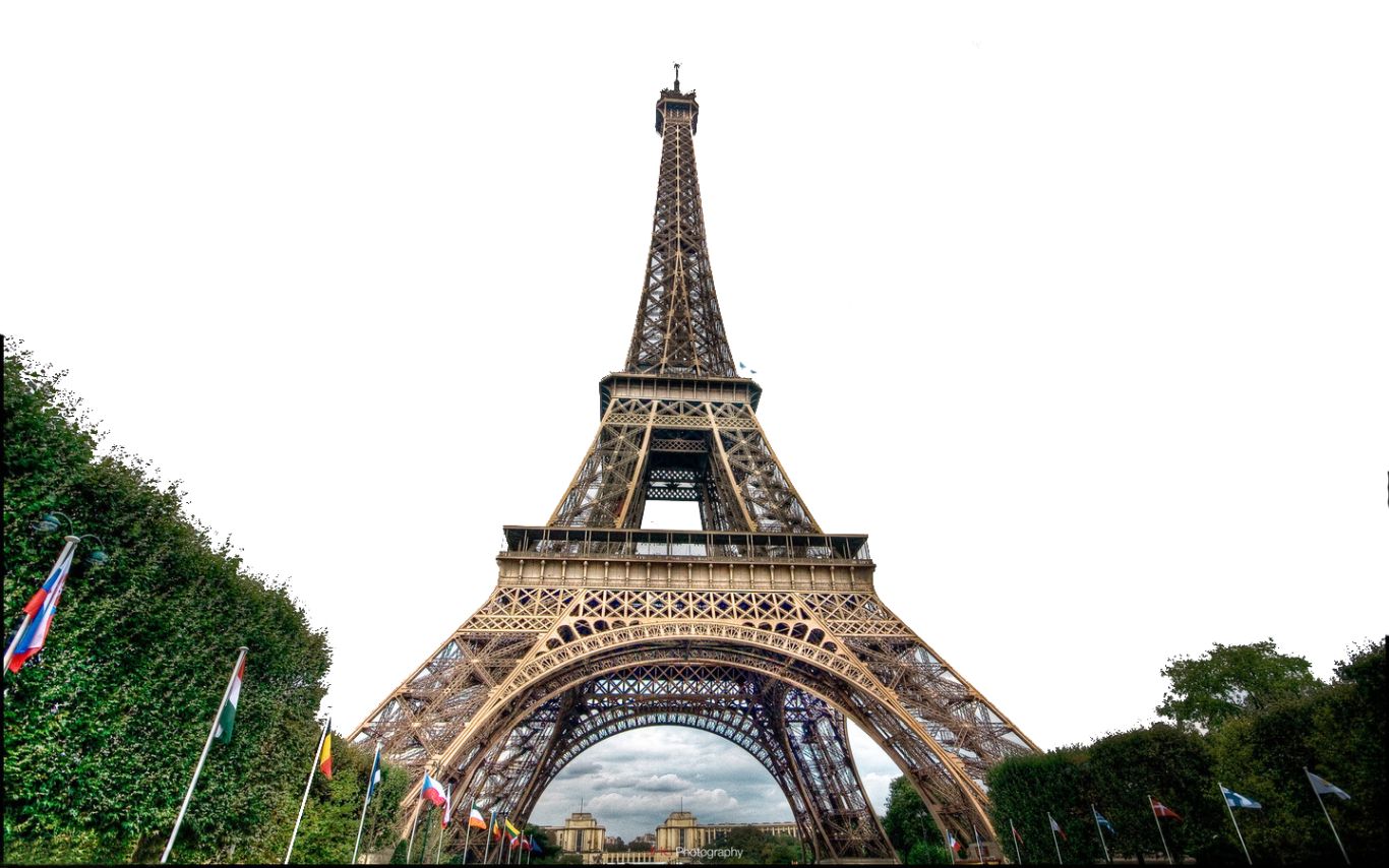 Eiffel Tower PNG    图片编号:65306