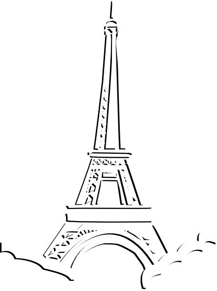 Eiffel Tower PNG    图片编号:65307
