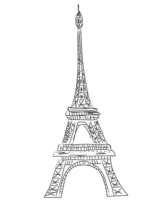 Eiffel Tower PNG    图片编号:65313