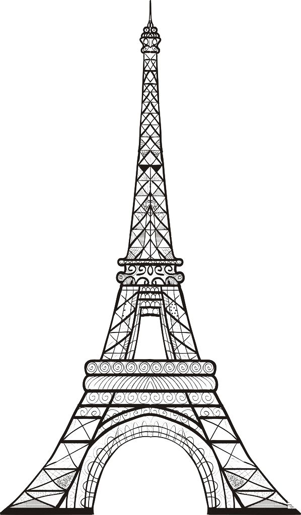 Eiffel Tower PNG    图片编号:65318