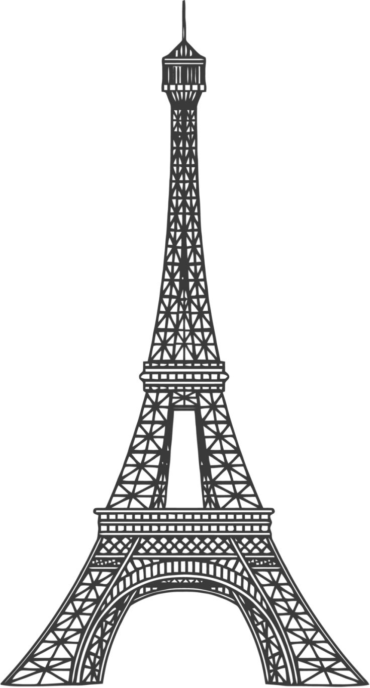 Eiffel Tower PNG    图片编号:65319