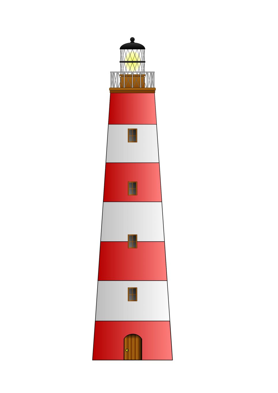 Lighthouse PNG    图片编号:61322