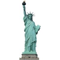 Statue of Liberty PNG    图片编号:41758