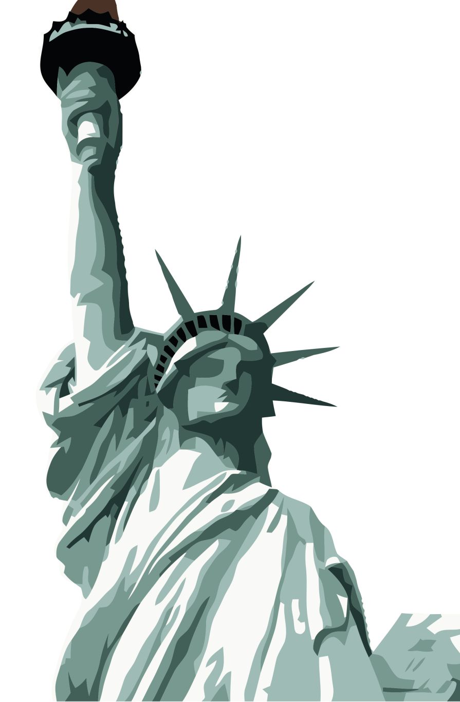Statue of Liberty PNG    图片编号:41759