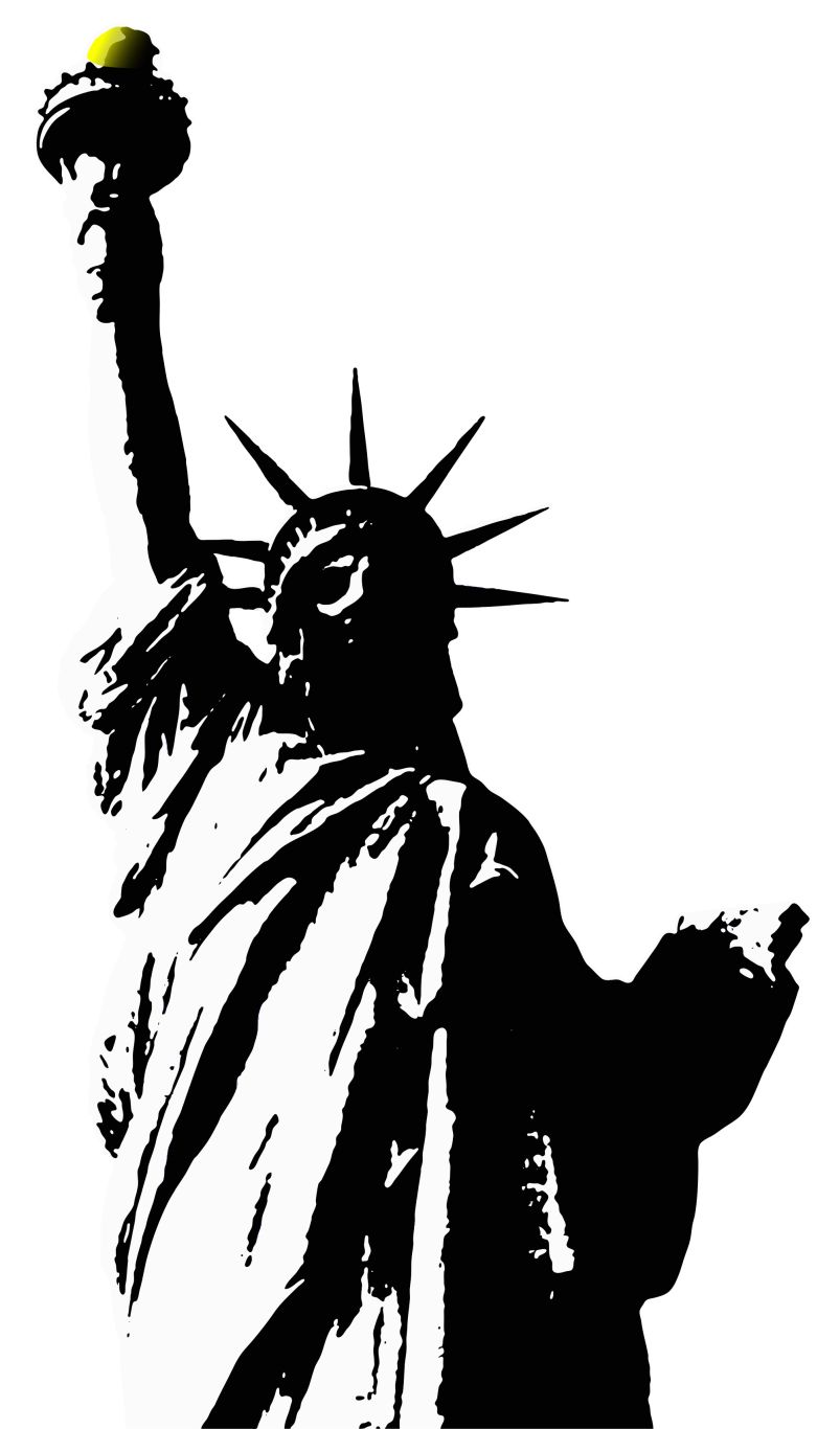 Statue of Liberty PNG    图片编号:41760