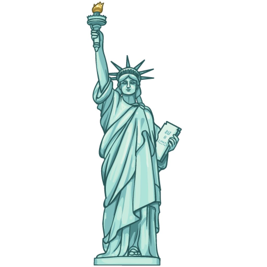 Statue of Liberty PNG    图片编号:41761