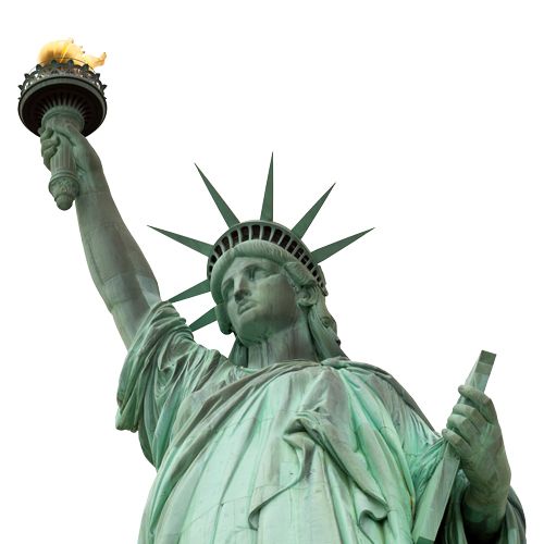 Statue of Liberty PNG    图片编号:41749