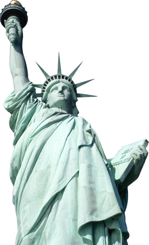 Statue of Liberty PNG    图片编号:41768