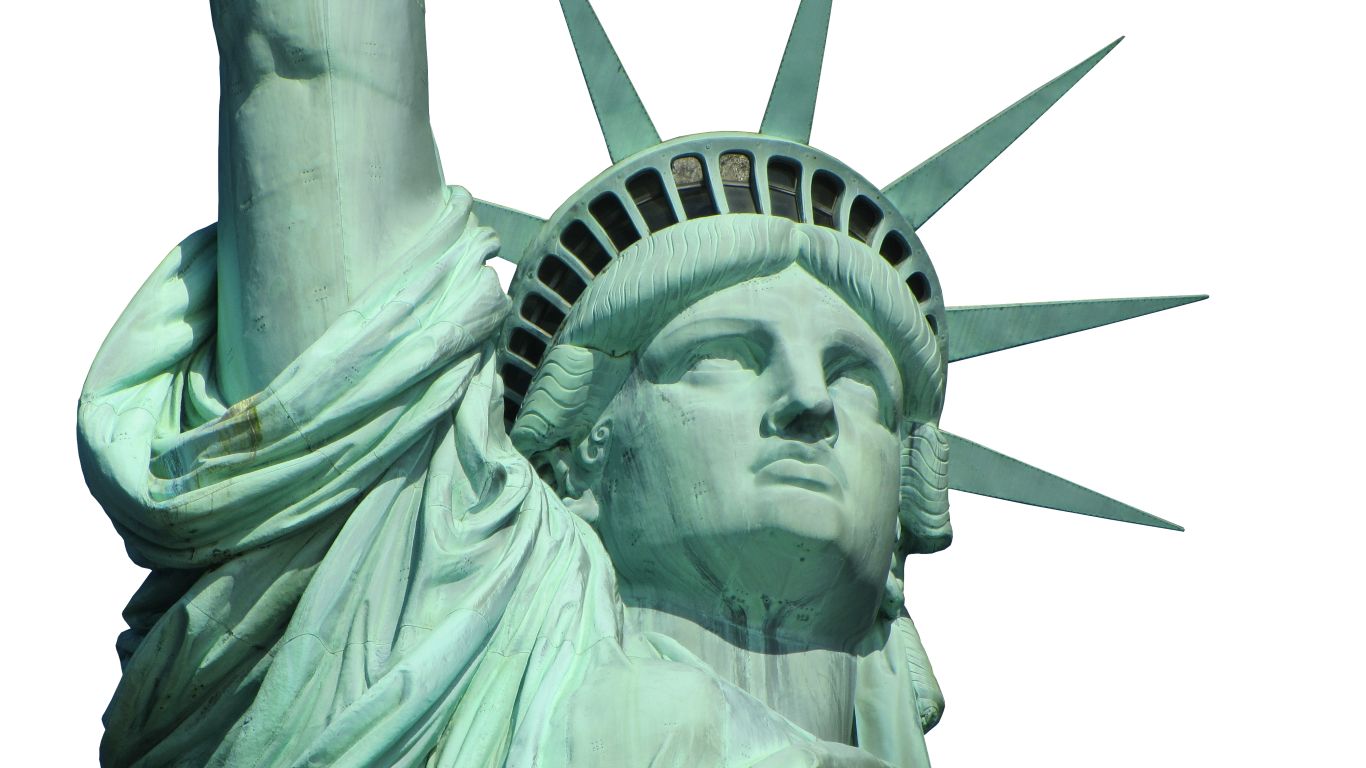 Statue of Liberty PNG    图片编号:41769