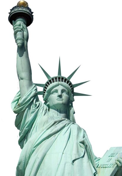 Statue of Liberty PNG    图片编号:41770