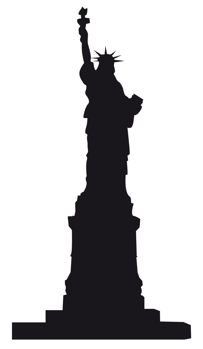 Statue of Liberty PNG    图片编号:41771