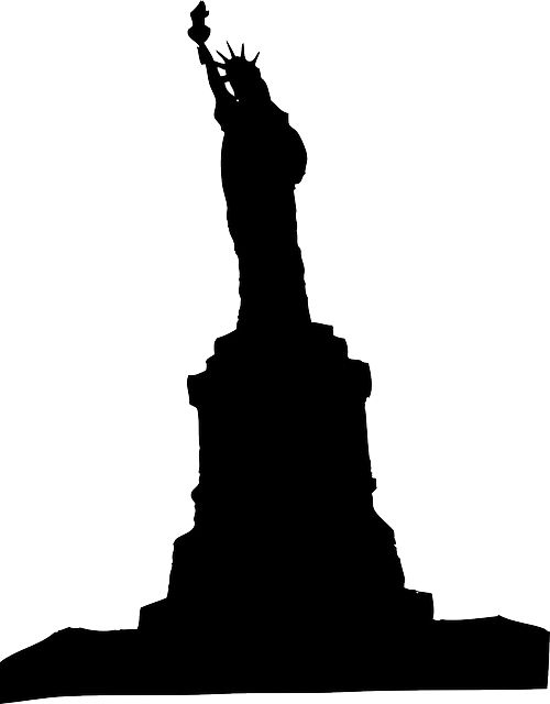 Statue of Liberty PNG    图片编号:41772