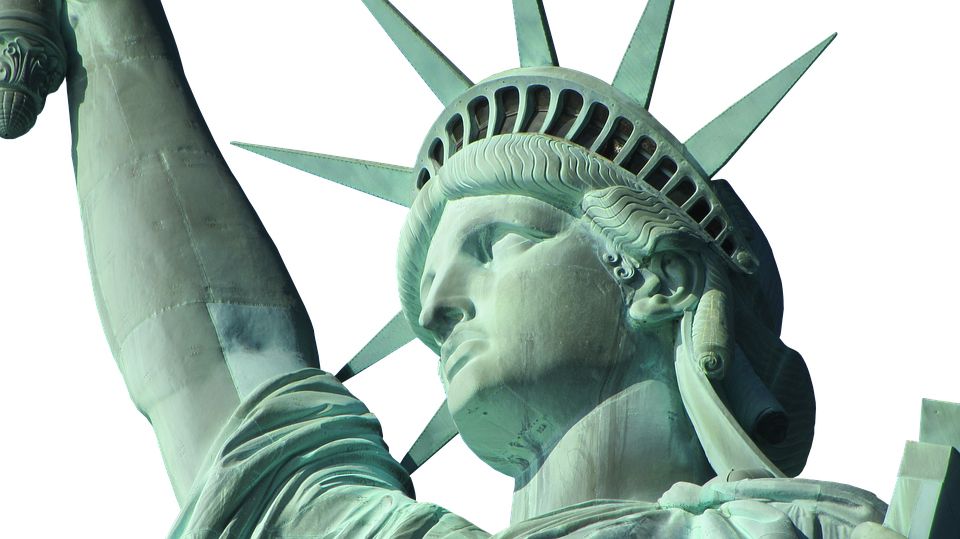 Statue of Liberty PNG    图片编号:41774