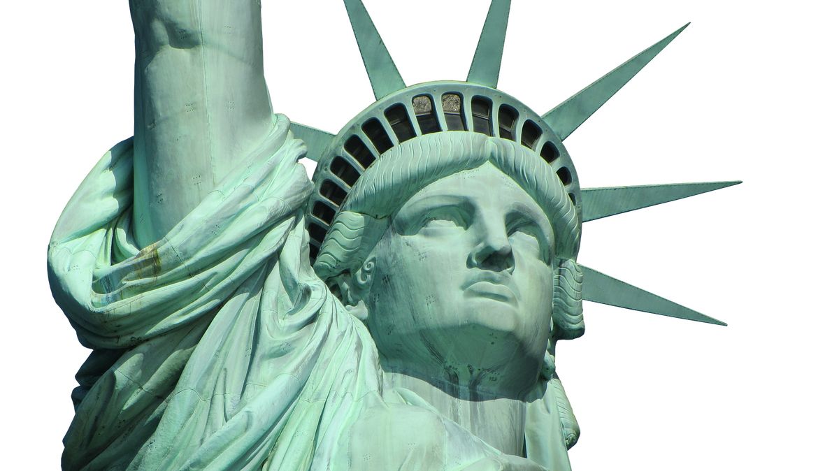 Statue of Liberty PNG    图片编号:41775