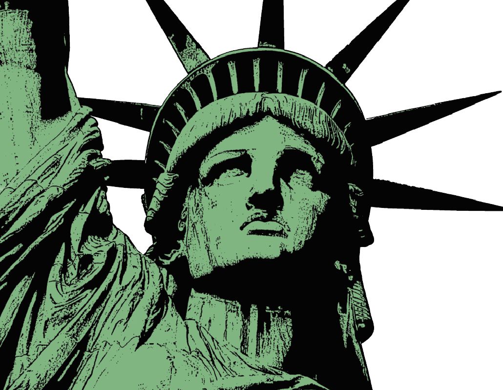 Statue of Liberty PNG    图片编号:41750