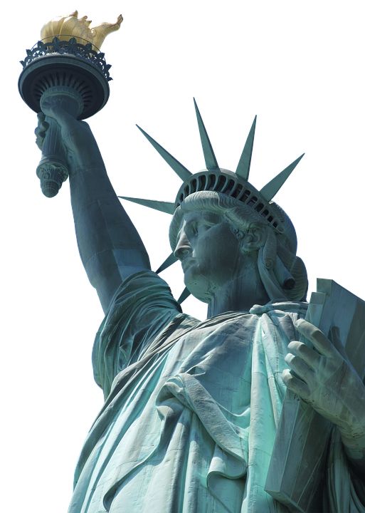 Statue of Liberty PNG    图片编号:41777