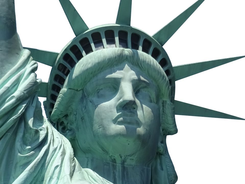 Statue of Liberty PNG    图片编号:41778