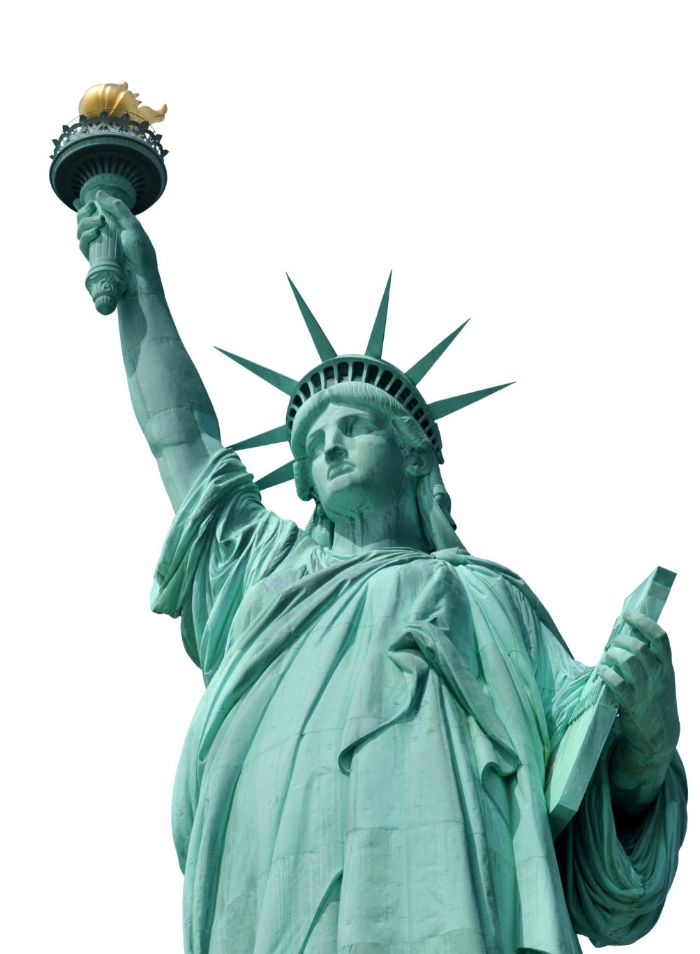 Statue of Liberty PNG    图片编号:41779