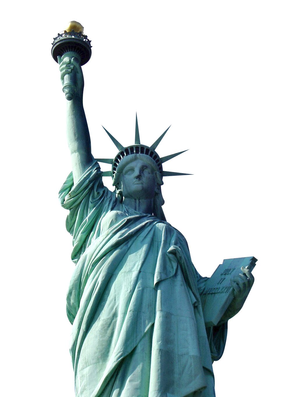 Statue of Liberty PNG    图片编号:41784